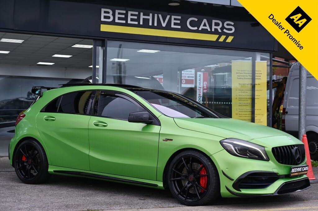 2016 Mercedes-Benz A-Class 2.0 A45 AMG (Premium)(s/s)