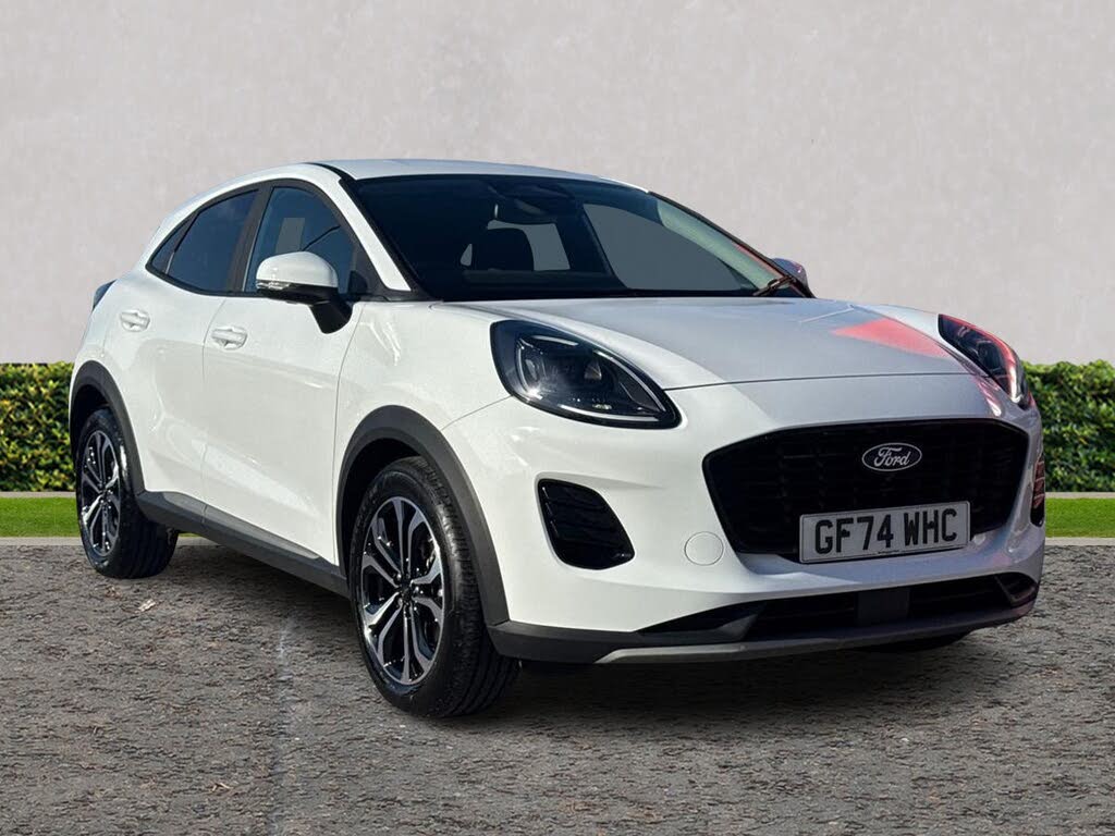 2024 Ford Puma SUV 1.0 Titanium (125ps)