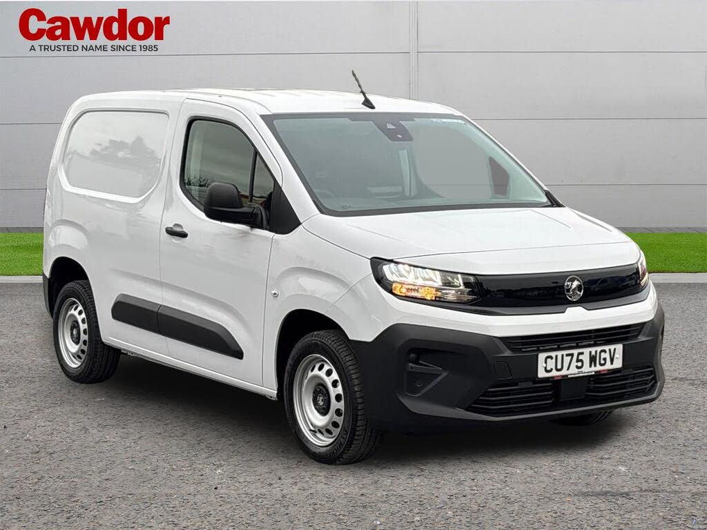 2025 Vauxhall Combo