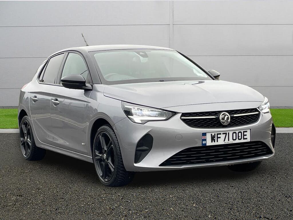2021 Vauxhall Corsa 1.2i Griffin Edition
