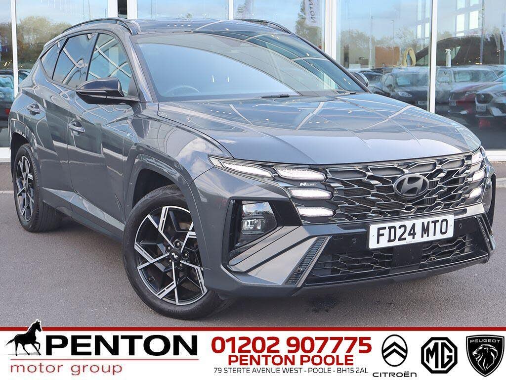 2024 Hyundai Tucson 1.6 T-GDi N Line (160ps)
