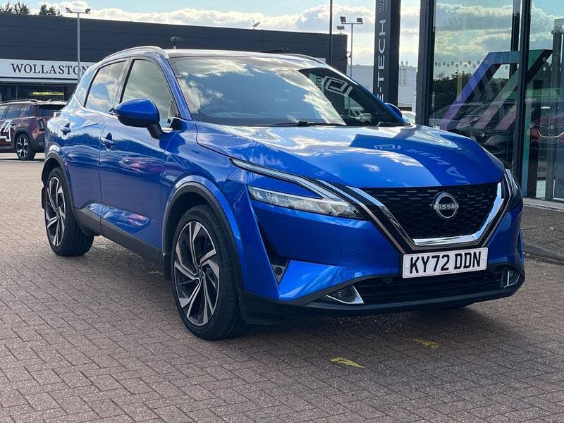 2022 Nissan Qashqai 1.3 DIG-T Tekna+ Xtronic