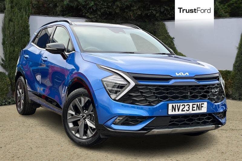 2023 Kia Sportage 1.6 T-GDi GT-Line S (226bhp) AWD HEV Auto