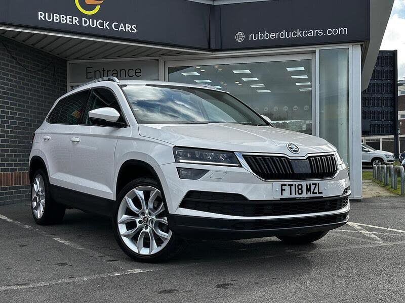 2018 Skoda Karoq 1.5 TSI Edition (s/s) DSG