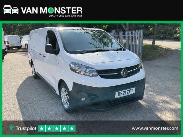 2021 Vauxhall Vivaro 1.5TD 2900 L2H1 Dynamic (100PS)(Eu6dT)