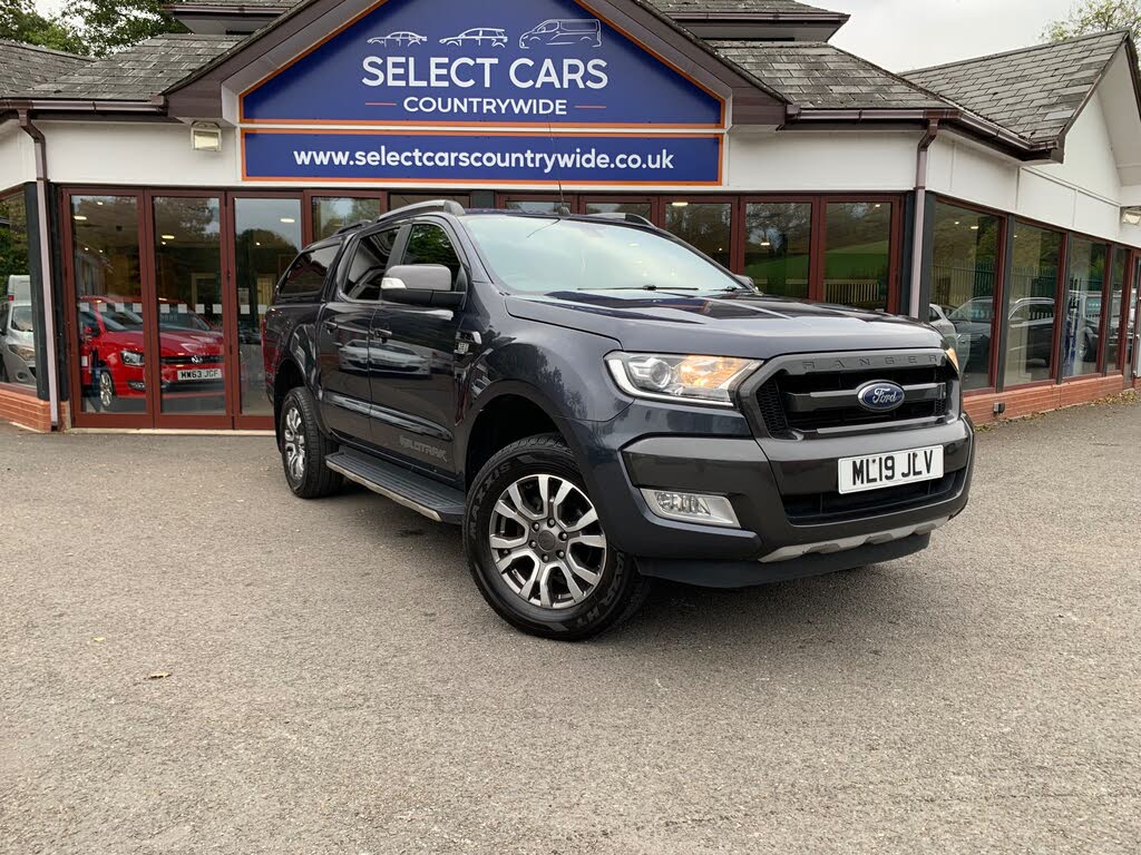 2019 Ford Ranger 3.2TD Wildtrak 3.2 Duratorq (200PS)(Eu6dT) Pickup auto