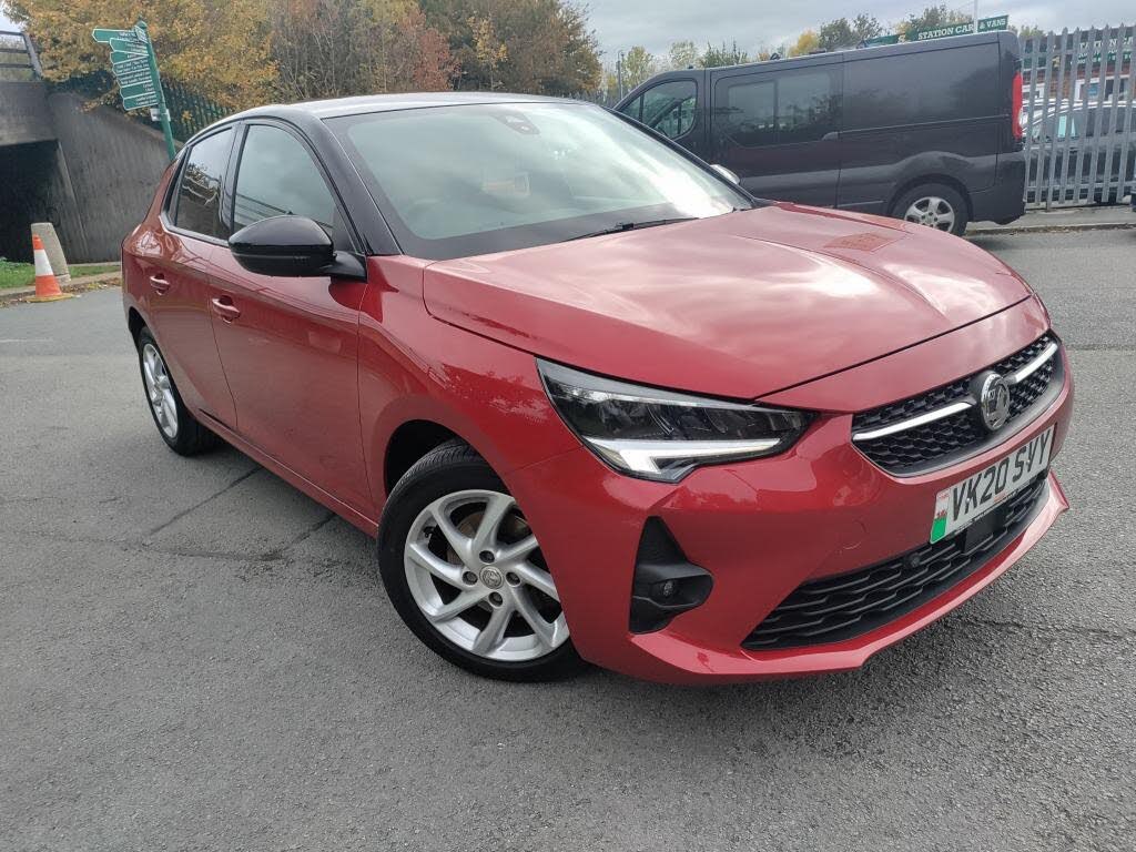 2020 Vauxhall Corsa 1.2 Turbo SRi (100ps)