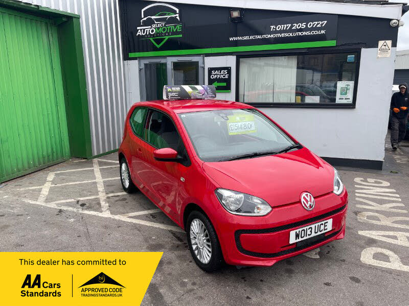 2013 Volkswagen Up up! take up! 5dr
