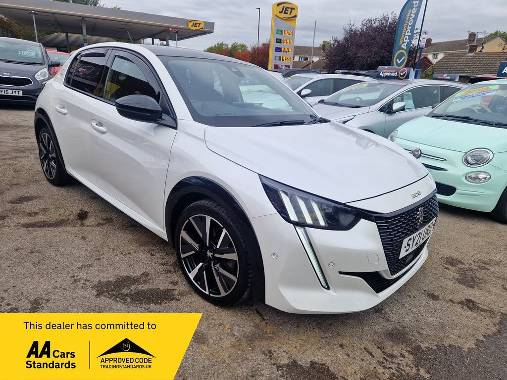 2021 Peugeot 208 1.2 PureTech GT (100bhp) EAT8