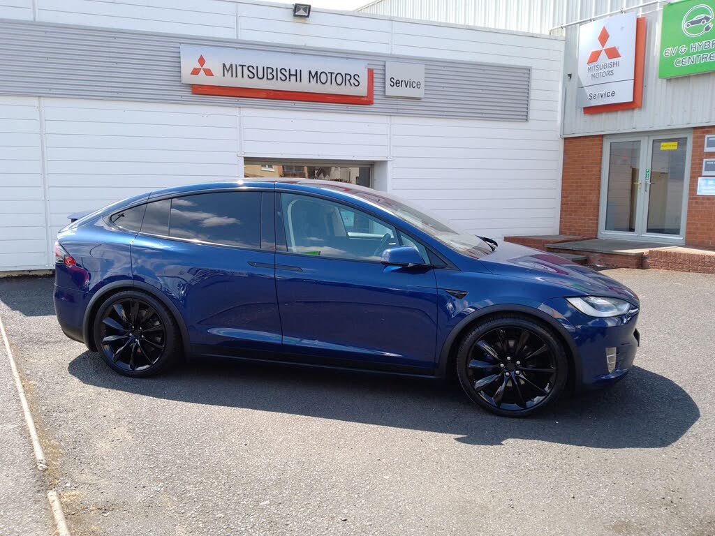 2017 Tesla Model X E 90D