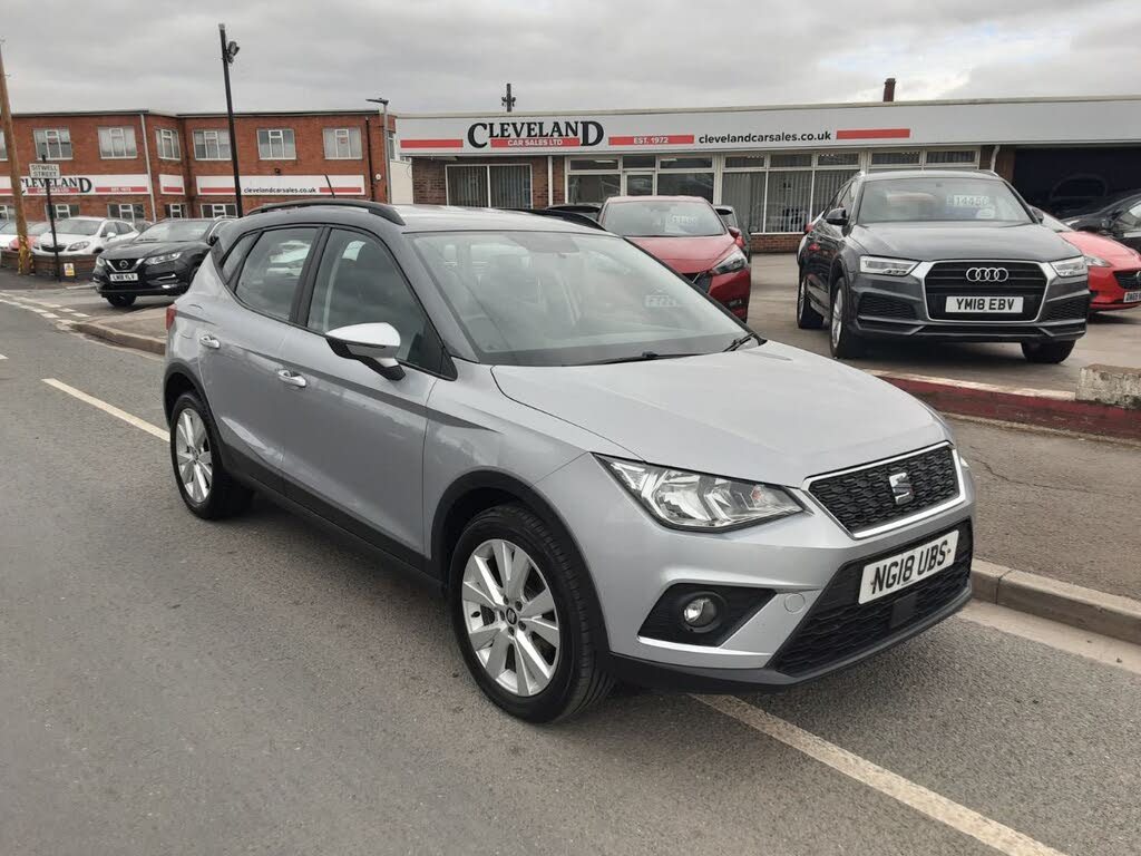 2018 Seat Arona 1.6TDI SE Technology Lux