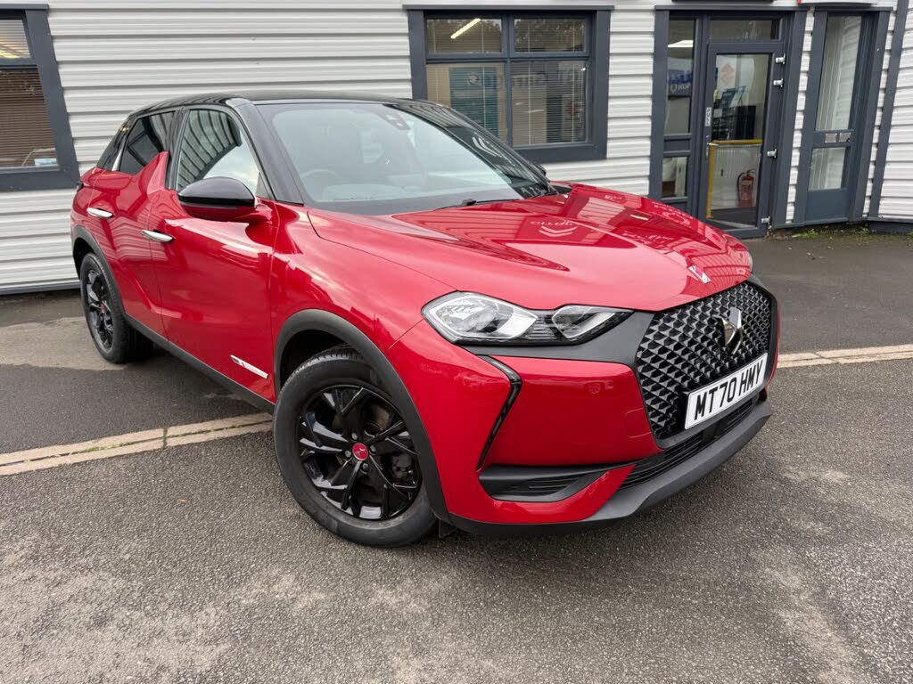 2020 DS DS 3 Crossback 1.2 PureTech Performance Line (130ps) EAT8