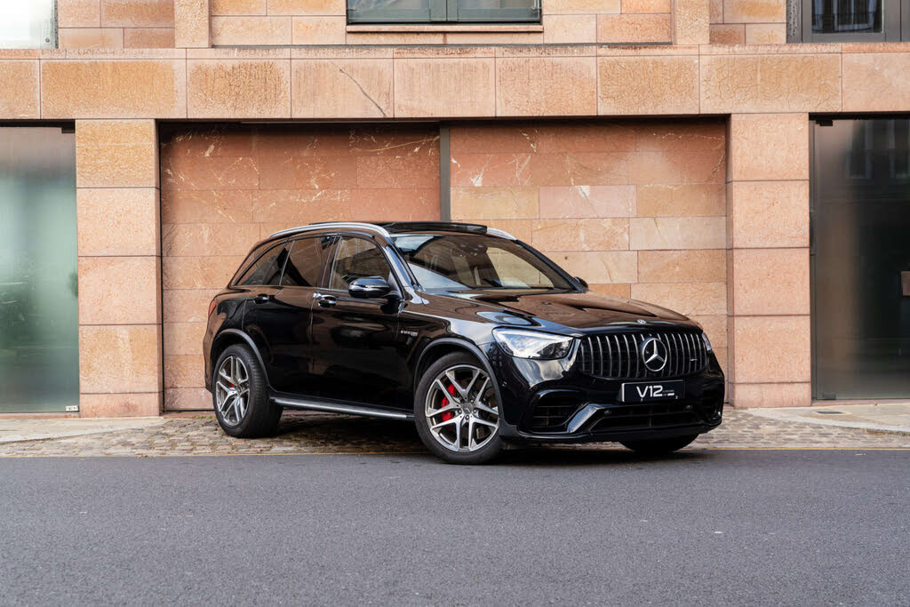 2020 Mercedes-Benz GLC-Class 4.0 GLC AMG 63 S (Premium)(s/s) Station Wagon 5d