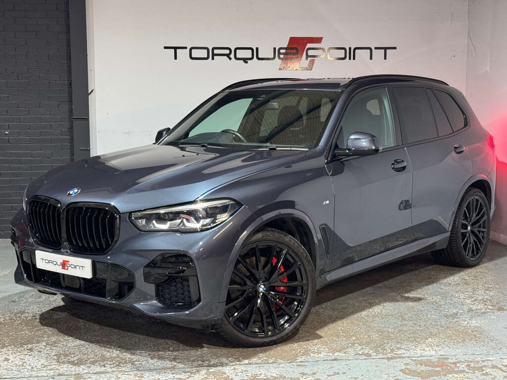 2022 BMW X5 3.0TD xDrive 30d M Sport (MHT)