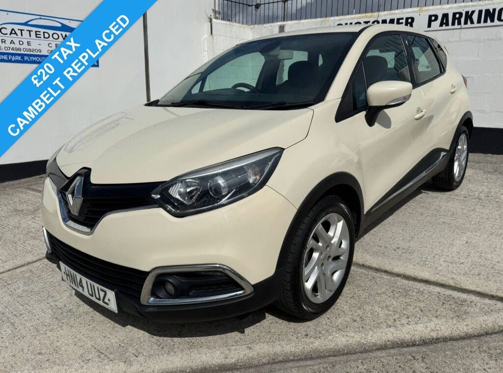 2014 Renault Captur 1.5dCi Dynamique (90bhp) (s/s)