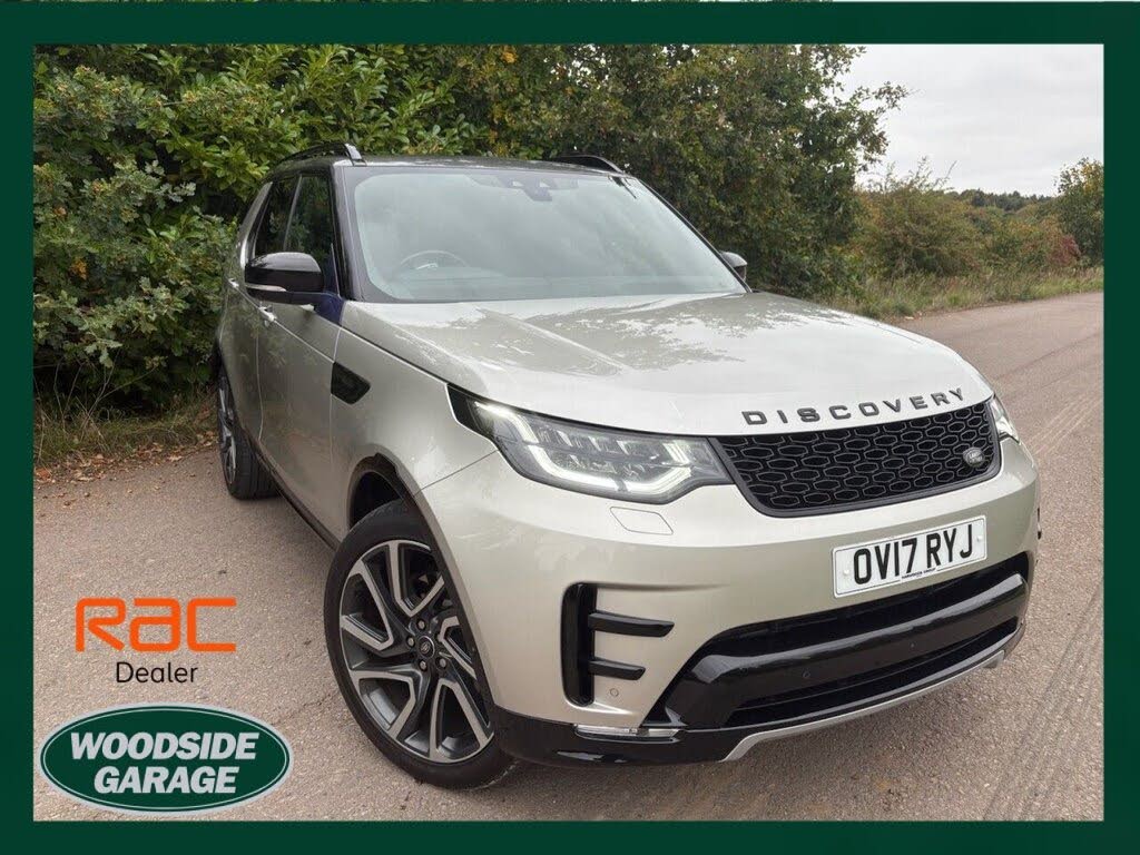 2017 Land Rover Discovery 3.0TD6 HSE Luxury