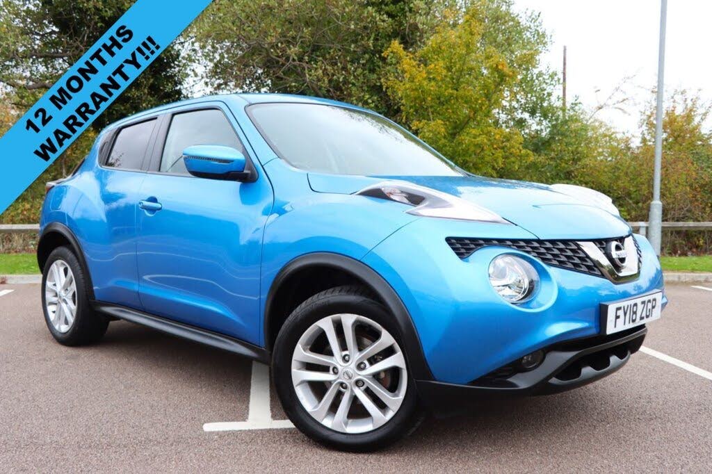 2018 Nissan Juke 1.2 Acenta