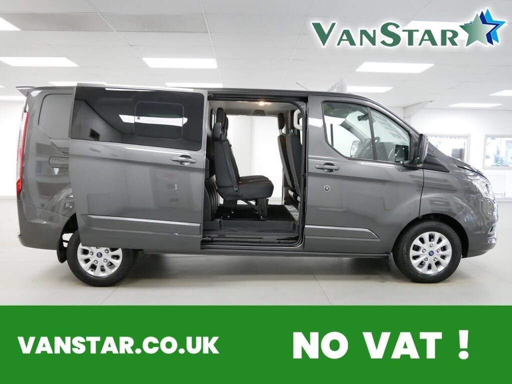 2023 Ford Transit Custom 2.0TDCi 300 L2H1 Limited (170PS)(EU6dT) Double Cab-in-Van 1997cc auto