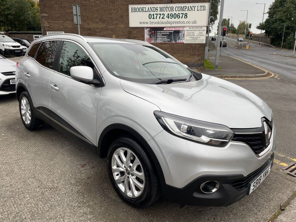 2018 Renault Kadjar 1.5dCi Dynamique Nav (110bhp) ENERGY (s/s) Station Wagon