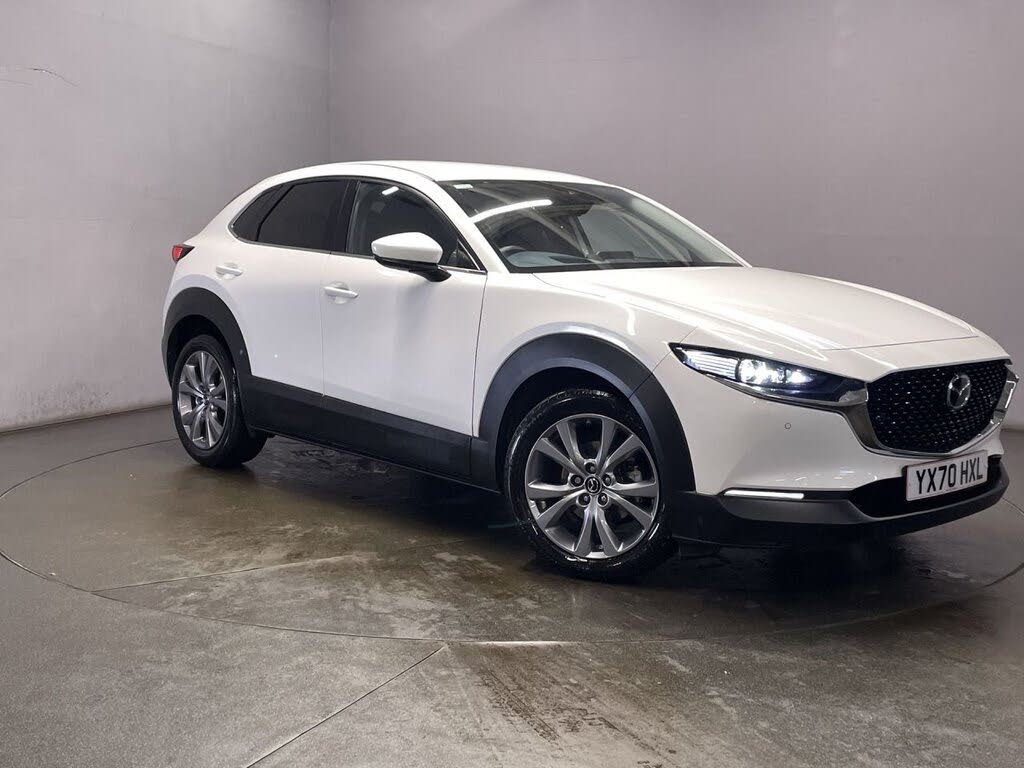 2020 Mazda CX-30 2.0 SKYACTIV-G Sport Lux