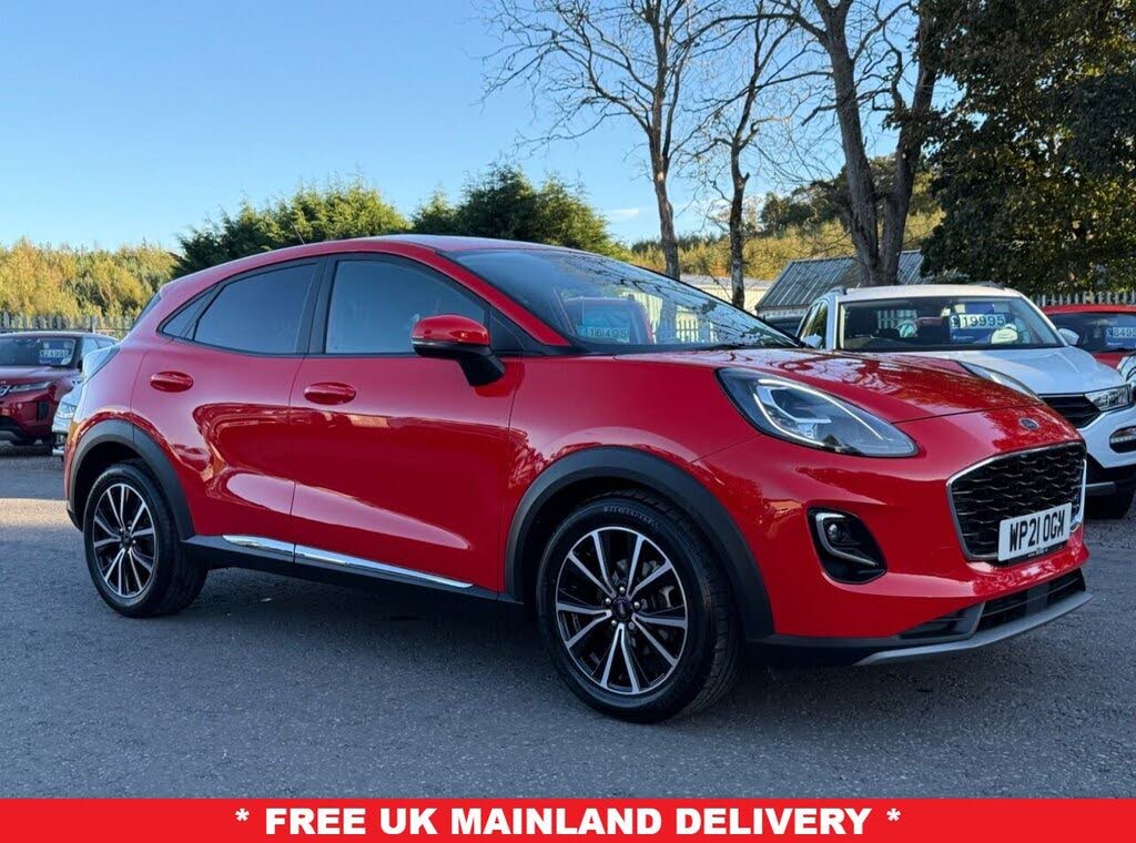 2021 Ford Puma SUV 1.0 Titanium (155ps) Hybrid (mHEV)