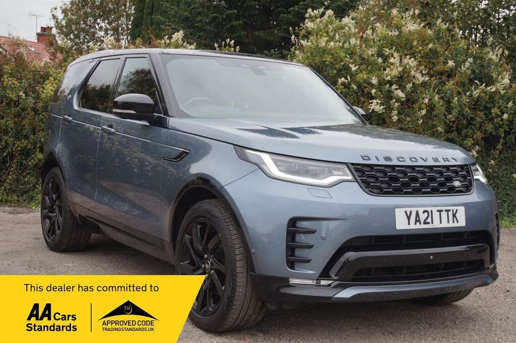 2021 Land Rover Discovery 3.0 D250 R-Dynamic S (250ps)