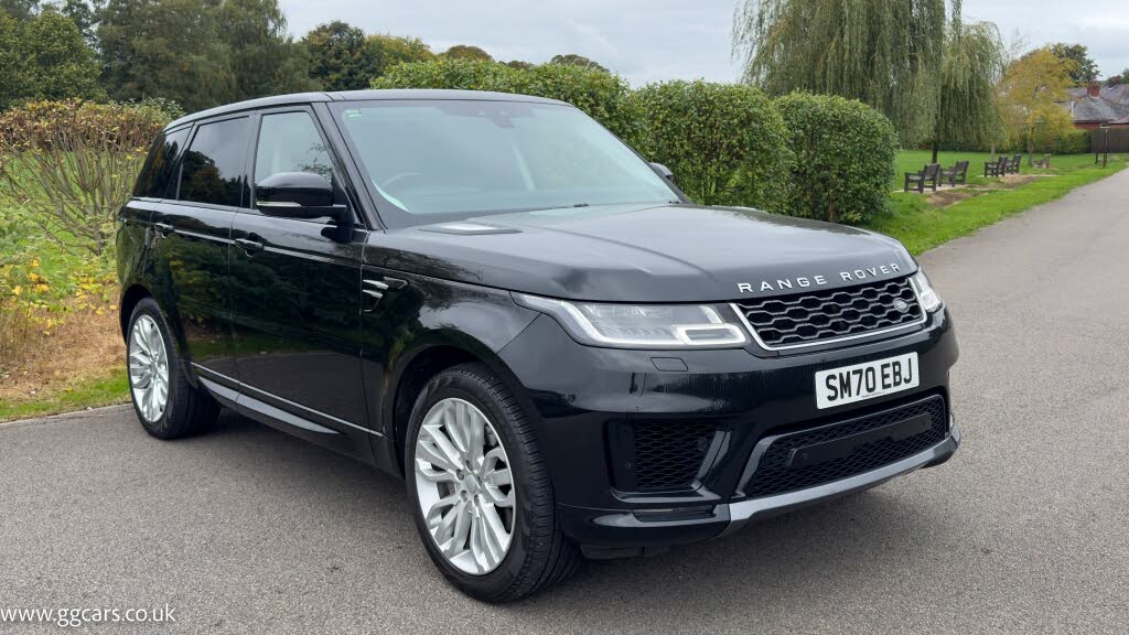 2020 Land Rover Range Rover Sport 3.0 SDV6 HSE