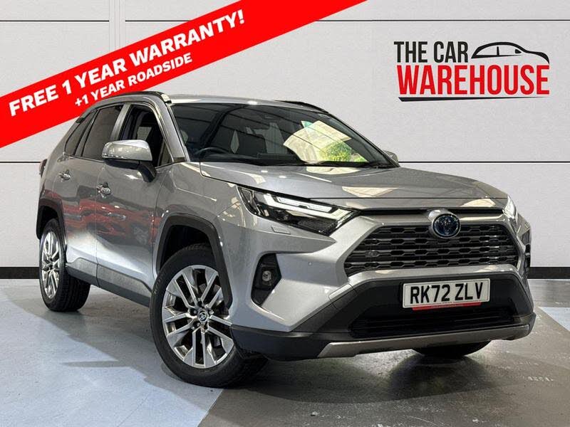 2022 Toyota RAV4 2.5 VVT-i Excel (215bhp)