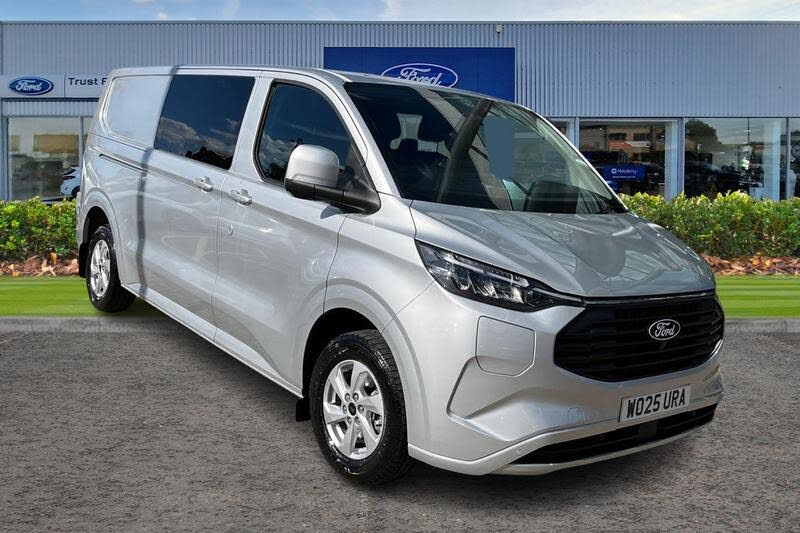 2025 Ford Transit Custom 2.5T 320 L2H1 Limited PHEV (227PS)(EU6e) Double Cab-in-Van auto