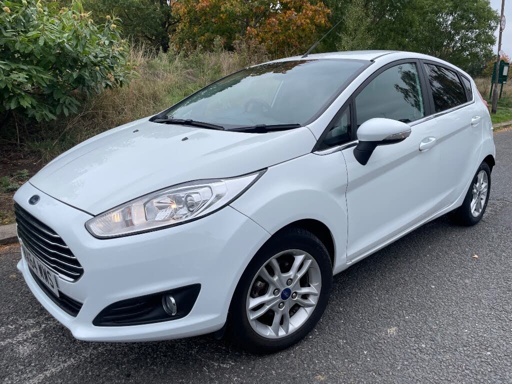 2014 Ford Fiesta 1.6 Zetec 5d