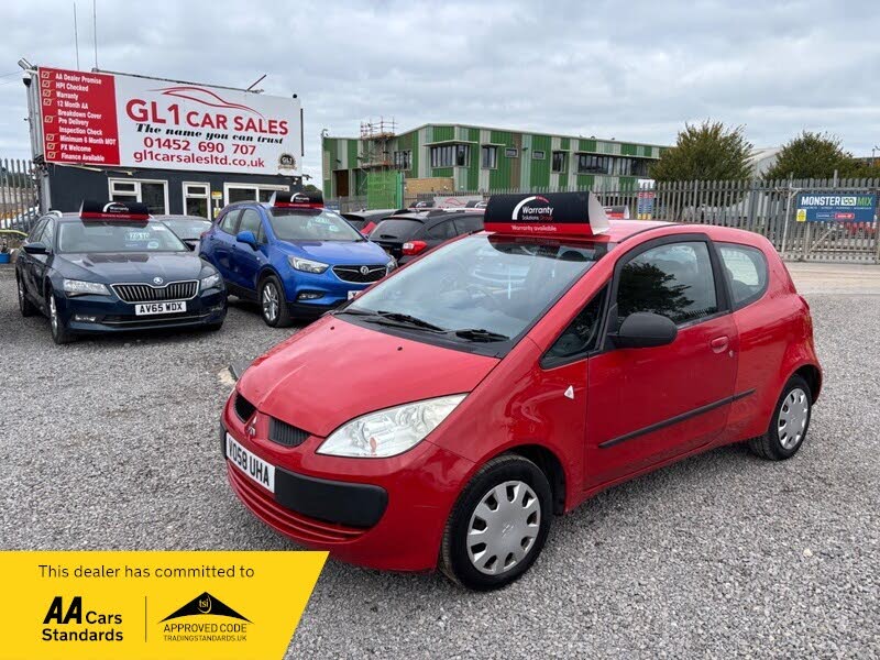 2008 Mitsubishi Colt 1.1 CZ1 (74bhp) 3d