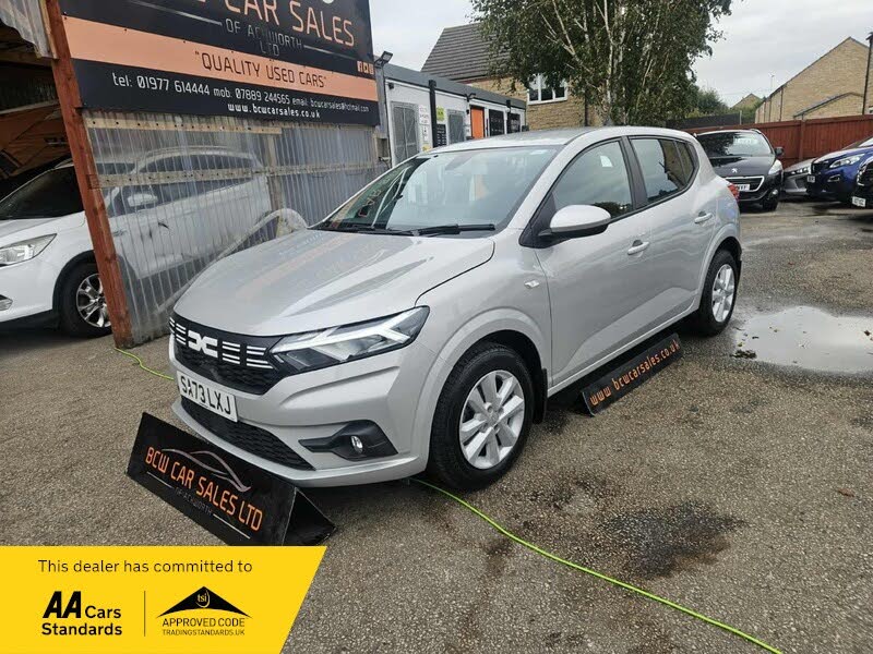 2023 Dacia Sandero 1.0 TCe Expression (90bhp)