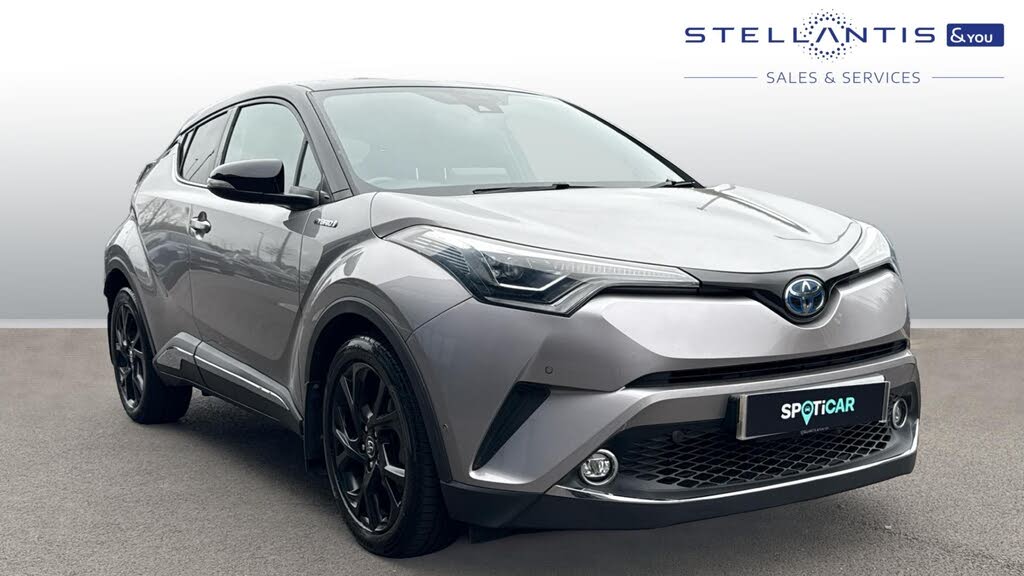 2018 Toyota C-HR 1.8 VVT-i Dynamic