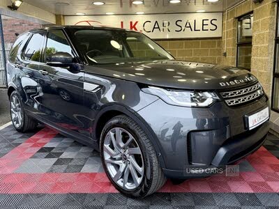 2019 Land Rover Discovery 3.0 SD V6 HSE Luxury