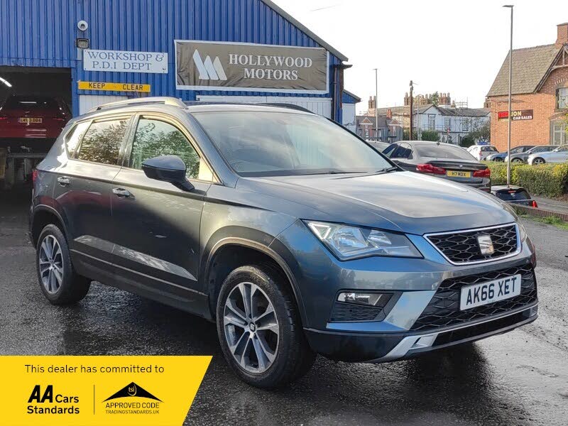 2016 Seat Ateca 1.6TDI SE