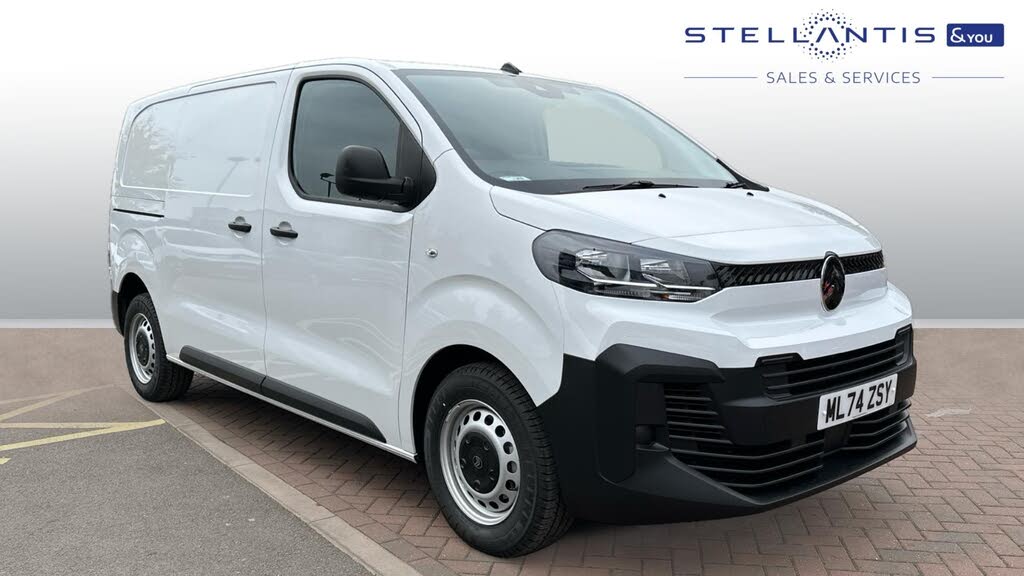 2024 Citroen Dispatch 1.5BlueHDi Enterprise M