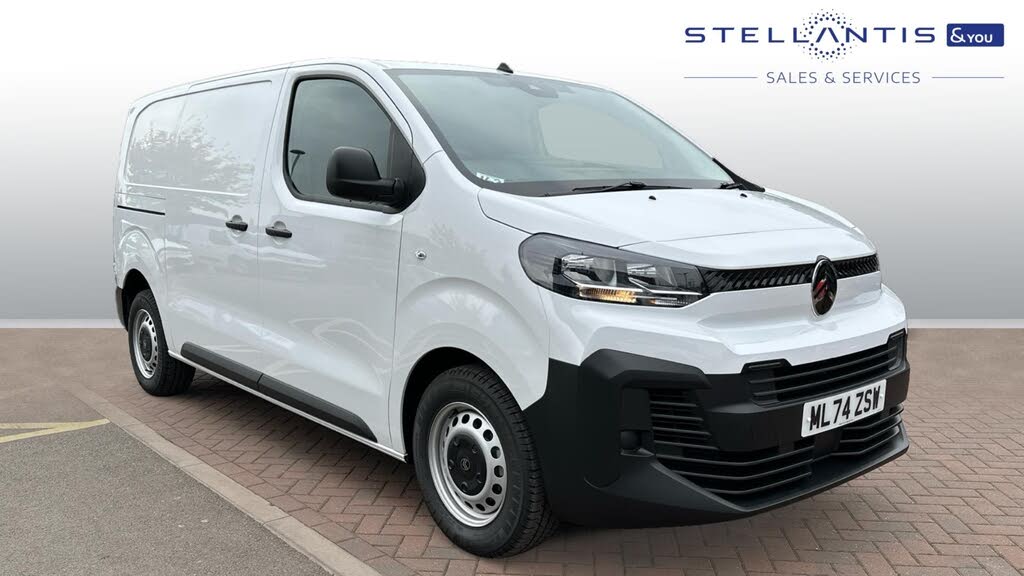 2024 Citroen Dispatch 1.5BlueHDi Enterprise M