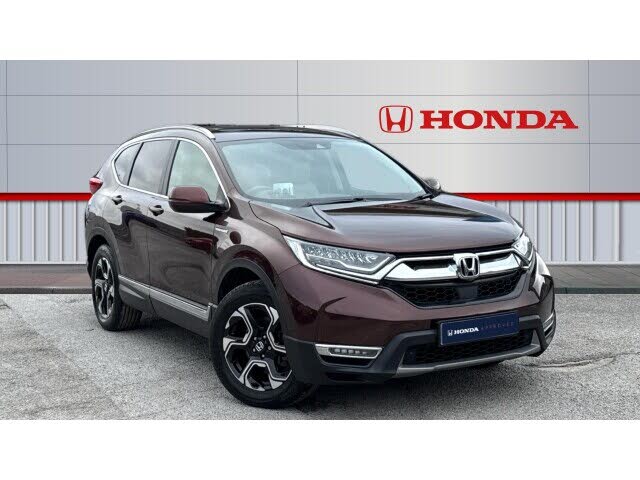 2020 Honda CR-V 2.0 i-MMD EX 4WD