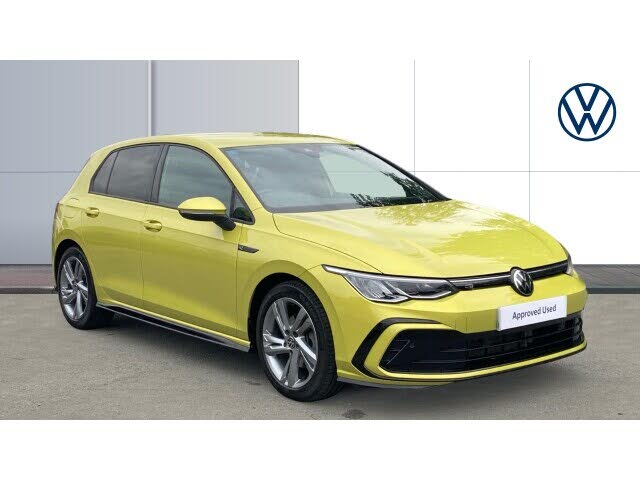 2022 Volkswagen Golf 1.5 TSI R-Line (150ps) Hatchback