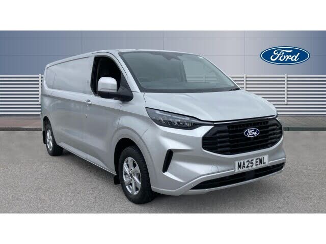 2025 Ford Transit Custom 2.0TDCi 280 L2H1 Limited Panel Van 1996cc auto