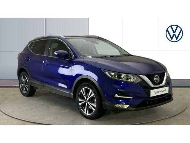 2020 Nissan Qashqai 1.3 DIG-T N-Connecta (140ps)