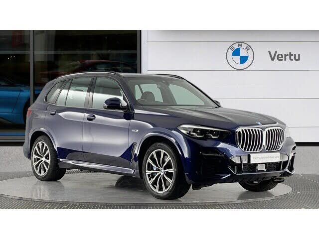 2022 BMW X5 3.0 xDrive 45e M Sport (394bhp) (Pro Pack)