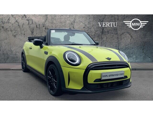 2022 MINI Mini 1.5 Cooper Exclusive (Premium) Convertible 2d Auto
