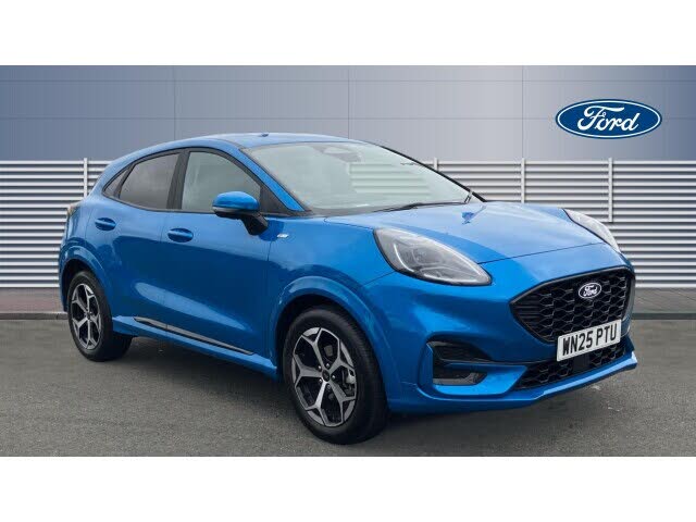 2025 Ford Puma SUV 1.0 ST-Line X (155ps) Auto