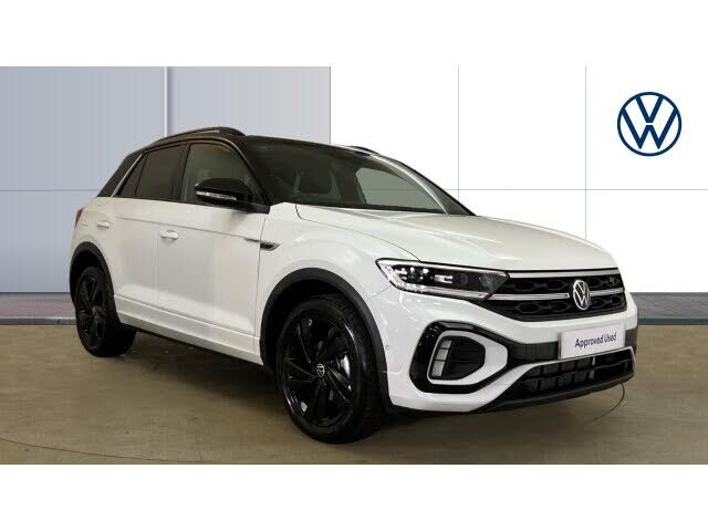 2025 Volkswagen T-Roc 1.5 TSI Black Edition DSG