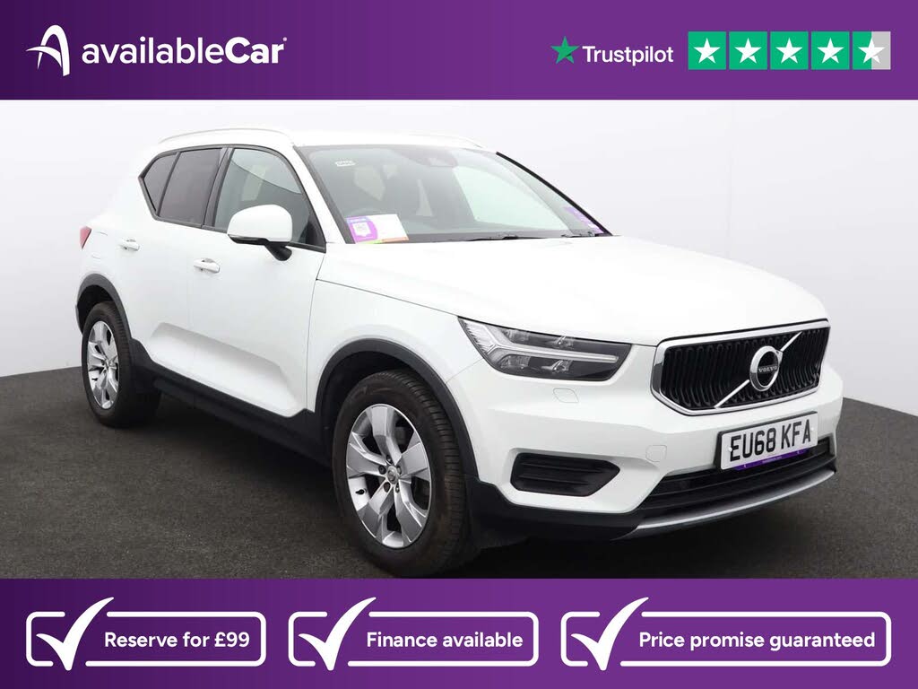2018 Volvo XC40 2.0TD D3 Momentum Pro AWD Geartronic