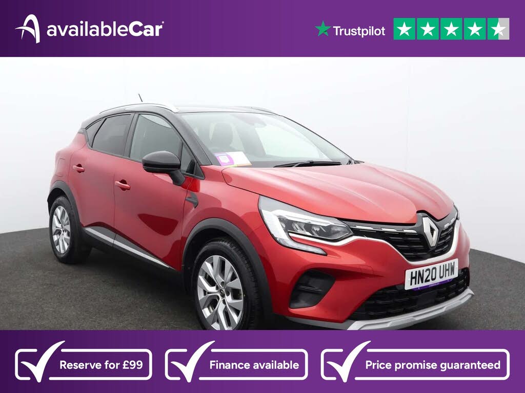 2020 Renault Captur 1.5dCi Iconic (115bhp) EDC Auto