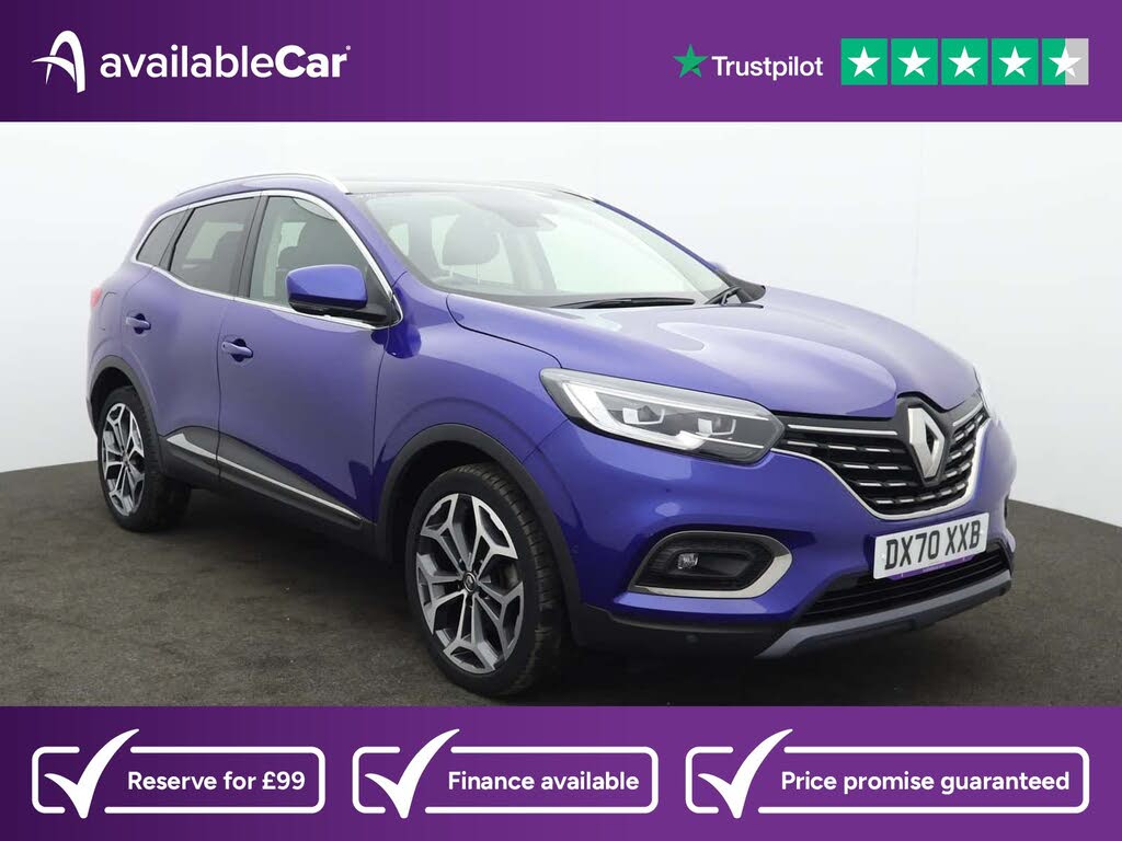 2020 Renault Kadjar 1.3 TCe GT Line (160bhp) 1332cc