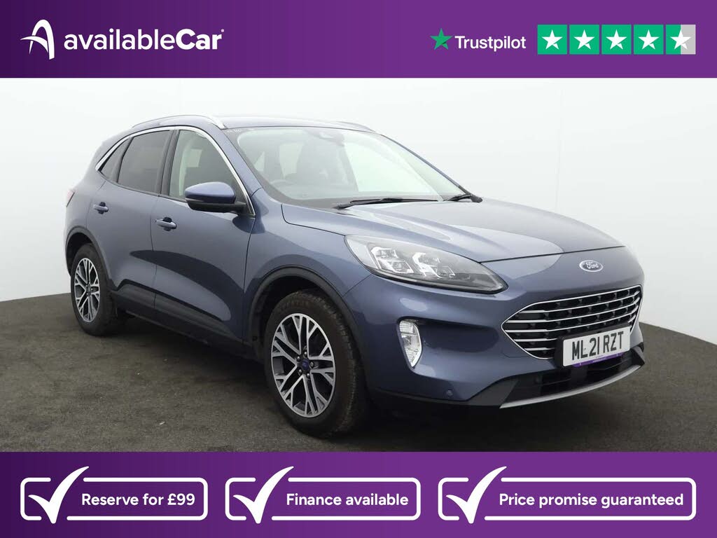 2021 Ford Kuga 1.5 Titanium Edition