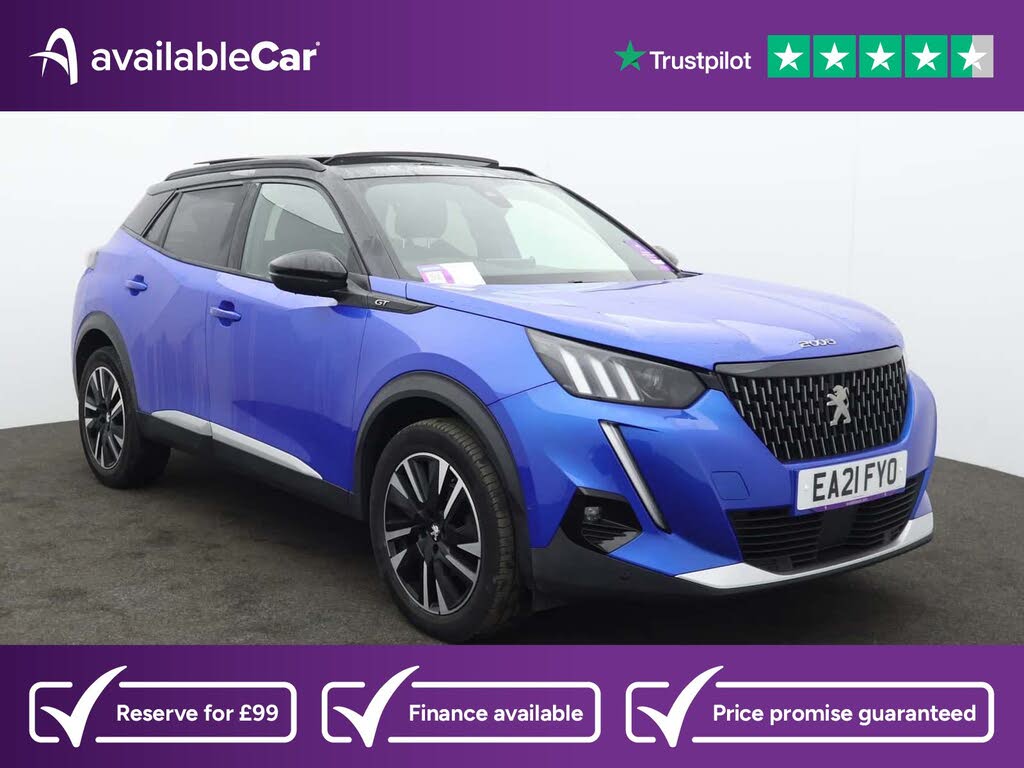 2021 Peugeot 2008 SUV 1.2 PureTech GT Premium (130bhp) EAT8